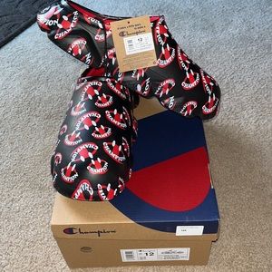 Champion Super Meloso Clog Sandals NWT